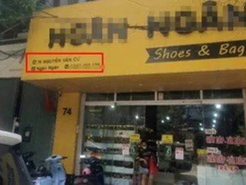 Đặt khách sạn, đến đúng địa chỉ khách Hà Nội tá hỏa chỉ thấy bán giày dép