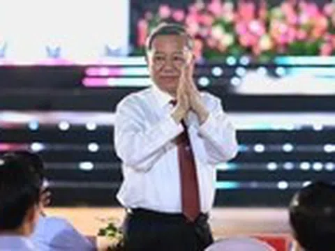 Tổng Bí thư Tô Lâm và lãnh đạo Đảng, Nhà nước dự chương trình nghệ thuật ‘Người là Hồ Chí Minh’