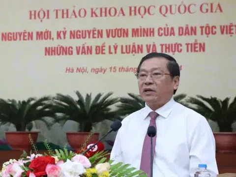Thống nhất một số vấn đề lý luận, thực tiễn về Kỷ nguyên mới, kỷ nguyên vươn mình của dân tộc