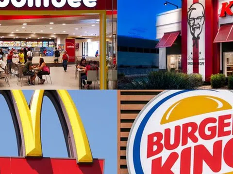 Fast Food bùng nổ, gần 1.100 cửa hàng phủ kín thị trường Việt: Đâu là chuỗi có số lượng cửa hàng cao nhất?