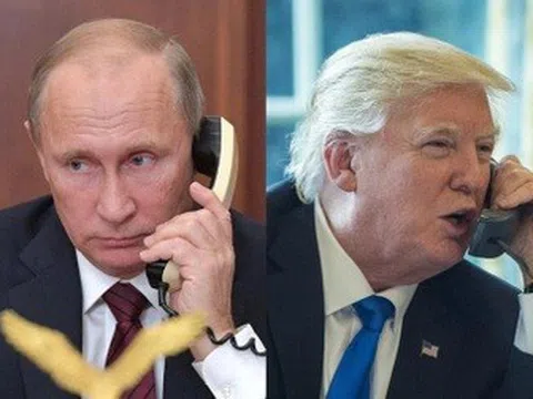 Điện đàm Trump - Putin: Nga tự tin nắm thế thượng phong?