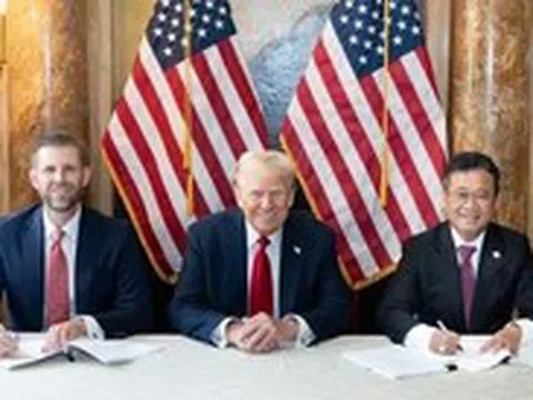 Vì sao con trai ông Trump và lãnh đạo Tập đoàn Trump đến Việt Nam?