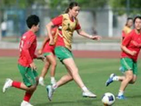 CLB nữ TP.HCM chốt đội hình đá với đội bóng Trung Quốc