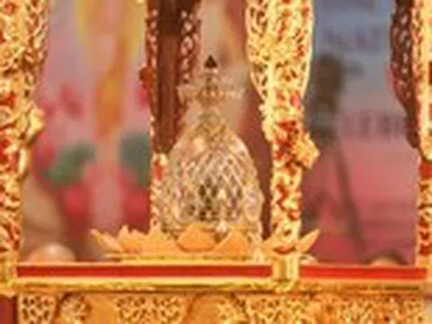 Ấn Độ 'có bước đi ngoại lệ' gia hạn thời gian lưu giữ xá lợi Đức Phật tại Việt Nam