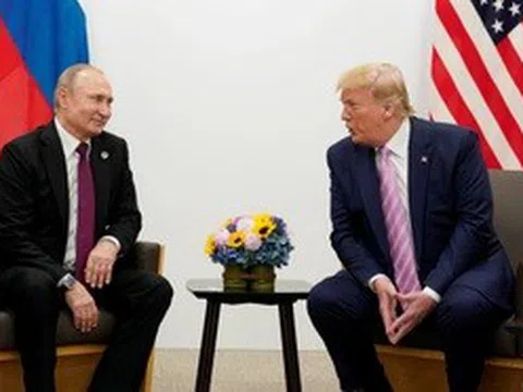 Tổng thống Trump, Putin công bố kết quả điện đàm