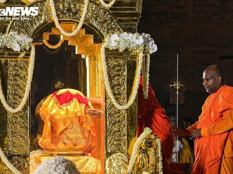 Chính phủ Ấn Độ đồng ý gia hạn tôn trí xá lợi Phật tại Việt Nam sau 21/5