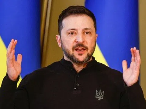 Tổng thống Ukraine nêu cách chấm dứt xung đột với Nga