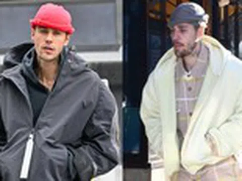 Justin Bieber mặc đồ nổi loạn đến mức bị đồn là nghiện