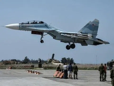 Căn cứ quân sự Nga ở Syria bị tấn công?