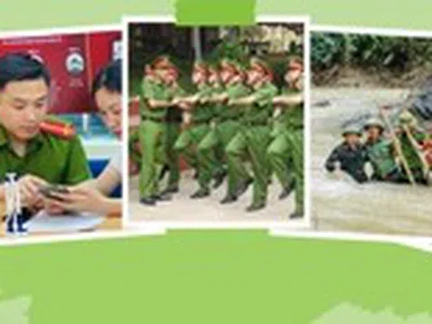 Công an xã - ‘lá chắn thép’ giữ bình yên cơ sở
