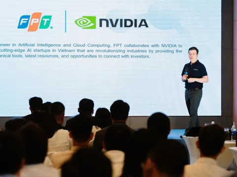 FPT cùng NVIDIA trợ lực AI Startup Việt Nam tăng tốc vươn tầm quốc tế