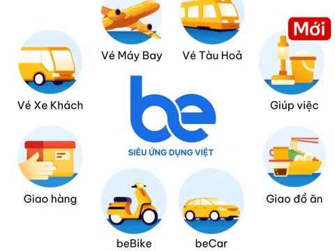 Cuộc đua siêu ứng dụng: BE tăng trưởng 60%, chi tiêu người dùng tăng 30%