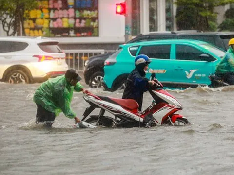 Nhận định mới về đợt mưa rất lớn ở miền Bắc, Bắc Trung Bộ