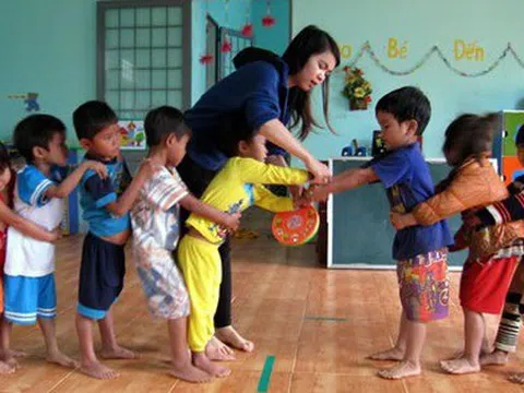 Gần 300.000 trẻ mẫu giáo chưa được đến trường, cần hơn 116.000 tỉ đồng để phổ cập