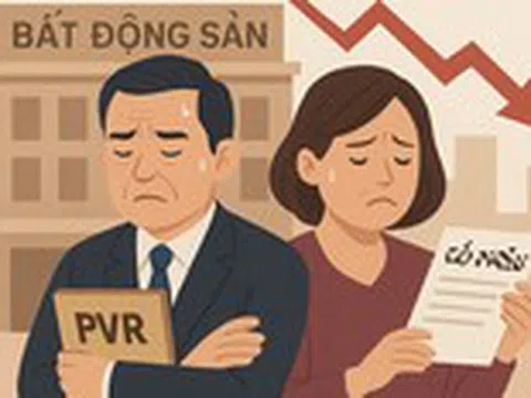 Công ty bất động sản ‘tê liệt’ vì cạn tiền, hai vợ chồng chủ tịch cùng muốn bán sạch cổ phiếu