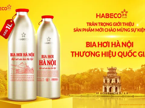 Bia Hơi Hà Nội ra mắt sản phẩm mới - KEG 1L