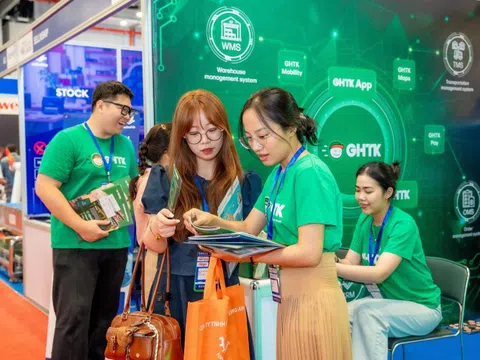 GHTK tham dự tại Triển lãm Viet Cargo Expo 2025