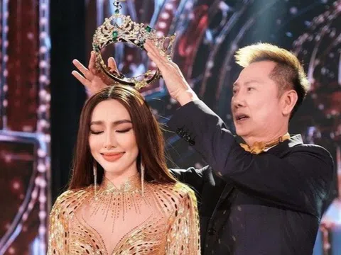 Chủ tịch Hoa hậu Hòa bình nói gì về khả năng tước vương miện của Thùy Tiên?