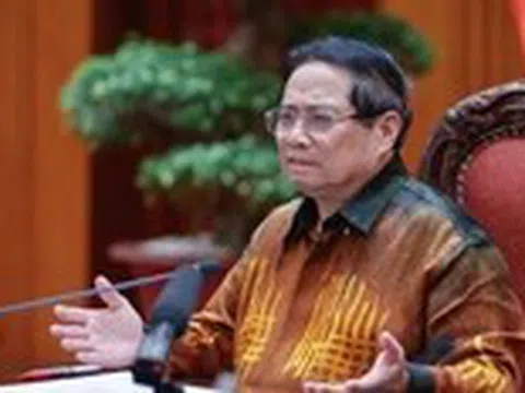 Thủ tướng: Xây dựng trung tâm tài chính quốc tế, đã làm là phải thành công