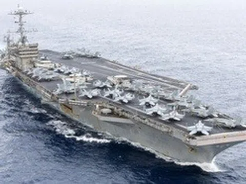 Mỹ tiết lộ về cuộc tấn công mạnh nhất từ tàu sân bay