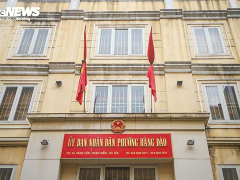Hà Nội đồng loạt treo cờ rủ tưởng niệm nguyên Chủ tịch nước Trần Đức Lương
