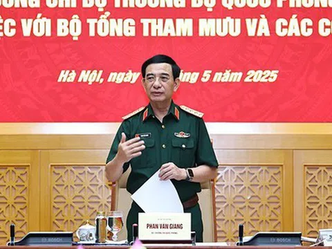 Đại tướng Phan Văn Giang chỉ đạo rà soát, sắp xếp biên chế, tổ chức quân sự địa phương, Bộ đội Biên phòng