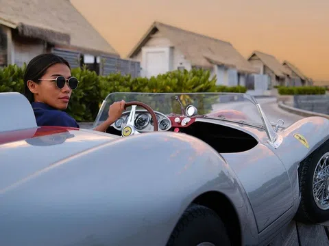 Resort gần 2 tỷ đồng/đêm gây sốt giới siêu giàu nhờ chiếc Ferrari độc bản