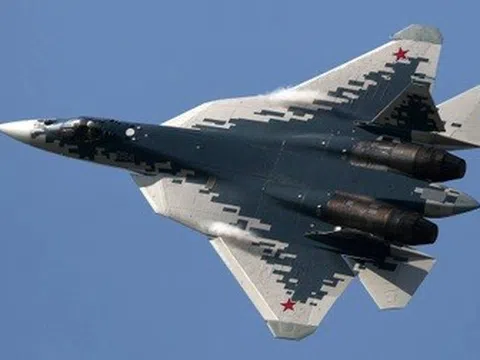 Nga trang bị trí tuệ nhân tạo cho tiêm kích Su-57