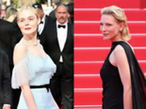 Elle Fanning, Cate Blanchett và dàn sao đổ bộ thảm đỏ bế mạc Cannes 2025