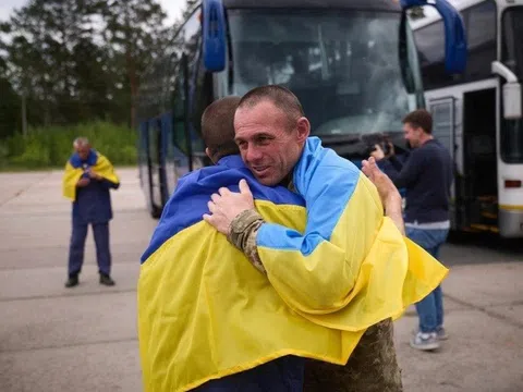 Nga - Ukraine tiếp tục đợt trao đổi tù binh lớn chưa từng có