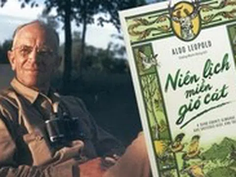 ‘Niên lịch miền gió cát’ của kẻ không thể thiếu thiên nhiên