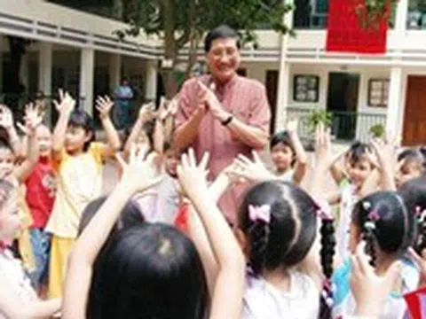 Nhạc sĩ Phạm Tuyên: Nhánh tươi non hiến cho con trẻ