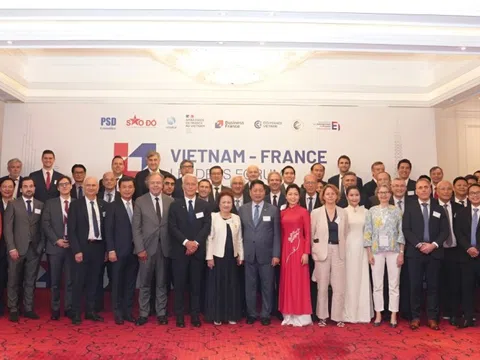 FPT, Vietjet dự Diễn đàn Lãnh đạo Việt - Pháp dịp Tổng thống Macron thăm Việt Nam