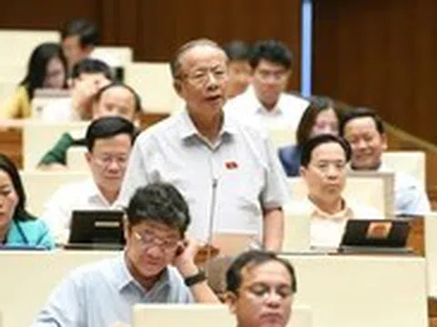 Giảm thuế VAT: Đại biểu nói 'lúc thu rất dễ, lúc hoàn rất khó', đề nghị quy trách nhiệm