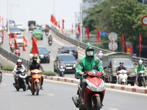 Miền Bắc nắng nóng trước khi đón đợt mưa mới