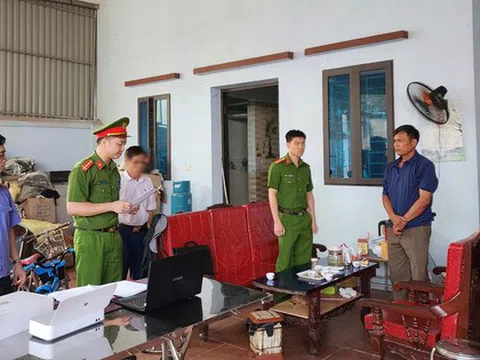 Bắt một cựu chủ tịch xã