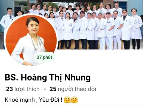 Bệnh viện ở TP.HCM cảnh báo khẩn cấp về "bác sĩ Hoàng Thị Nhung"