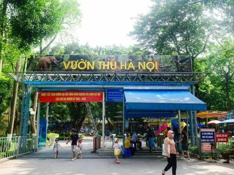 Công viên Thủ Lệ kiếm gần 48 tỷ từ bán vé năm 2024