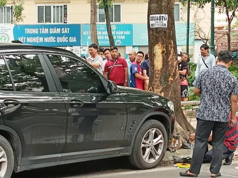 Vụ nữ sinh bị ô tô BMW X3 tông đứt lìa chân: Nhân chứng xót xa khi kể lại tai nạn