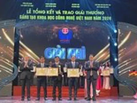 EVNCPC giành 5 giải thưởng 'Sáng tạo khoa học công nghệ Việt Nam 2024'