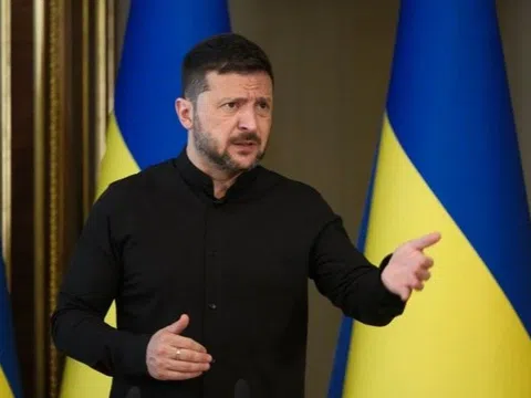 Ông Zelensky: Ukraine sẽ có hòa bình công bằng sau khi ông Putin hết tại vị