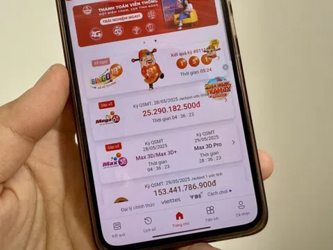 Vietlott SMS: Kênh giải trí dành cho người yêu công nghệ