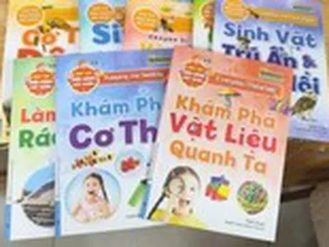Tết thiếu nhi 1-6: Rộn rã hoạt động, tựa sách cho trẻ đón hè