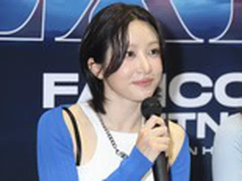 EXID nói 'anh yêu em', bật cười trước biệt danh Xăng, Đại Gia, Phú Bà mà fan Việt đặt