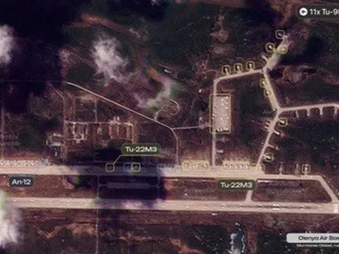 Dấu hiệu cho thấy Nga chuẩn bị tập kích đường không ồ ạt vào Ukraine