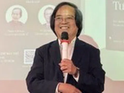 Hồi ức đến tương lai là khát vọng vì một Việt Nam phát triển của giáo sư Trần Văn Thọ