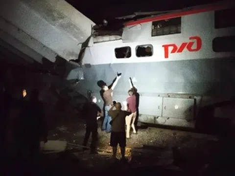 Sập cầu vượt ở biên giới Nga - Ukraine, gần 50 người thương vong