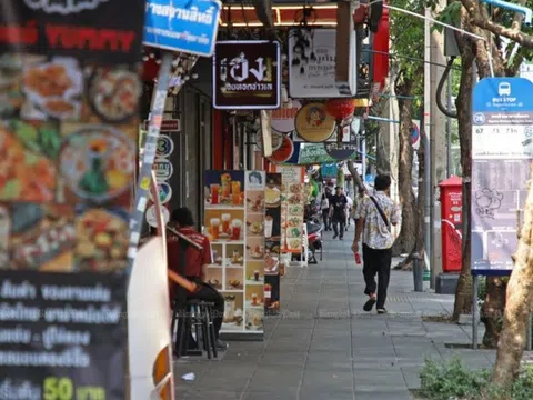 Phố ẩm thực Thái Lan khốn đốn vì thiếu khách Trung
