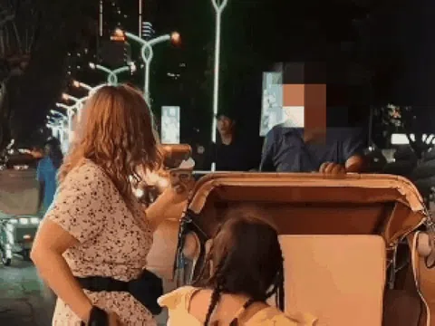 Vụ người chạy xích lô giật tiền của nữ du khách: Công bố kết quả xử lý