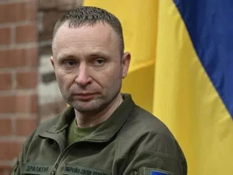 Tư lệnh lục quân Ukraine từ chức sau "thảm kịch" làm 12 binh sĩ thiệt mạng